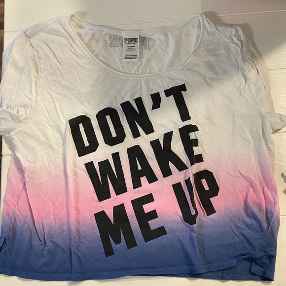 PINK Victoria's Secret Tops - PINK Sleep Shirt